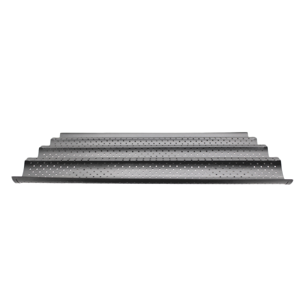 Molde Para Baguette Perforado con 4 Cavidades - Image 3