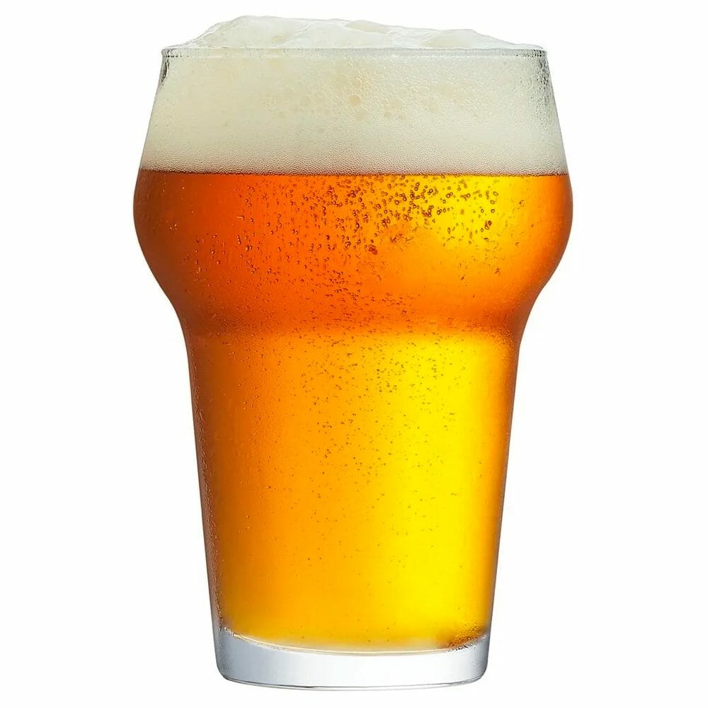compra ahora tu juego de vasos de vidrio para cerveza