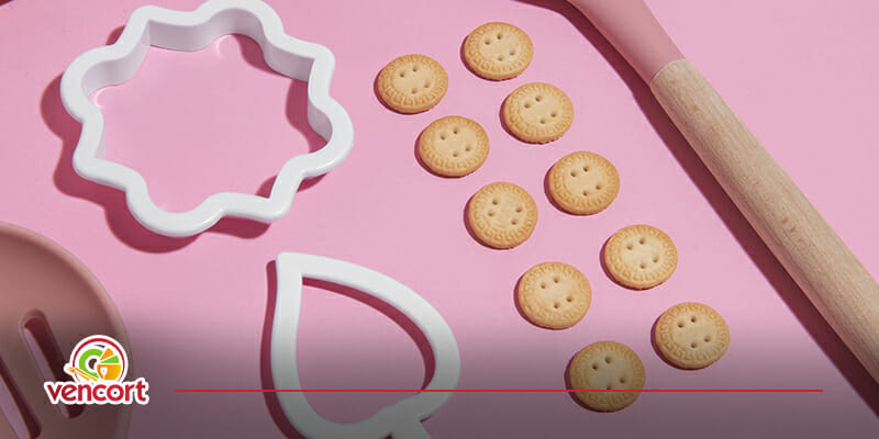 Crea postres deliciosos con nuestros moldes de silicona, solo en Vencort.