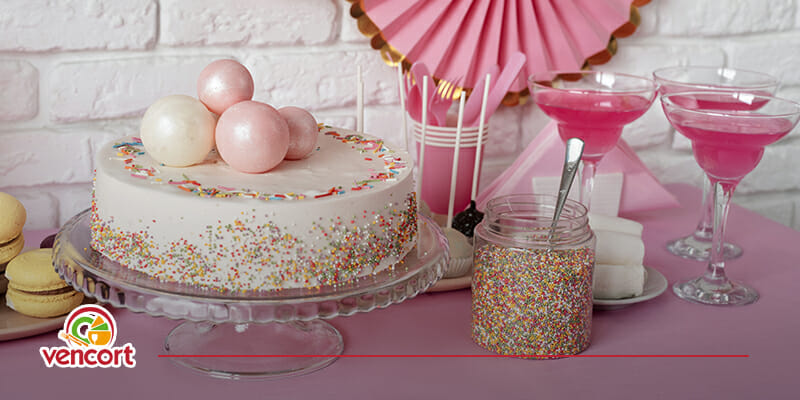 En la tienda de artículos de cocina Vencort encontrarás la base para pastel ideal. Compra ahora