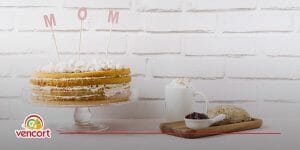 Adquiere tu base para pastel en la tienda de artículos de cocina Vencort