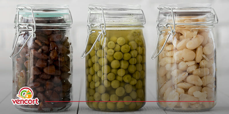 Adquiere tus frascos de vidrio a un super precio, en la tienda de artículos de cocina de Vencort