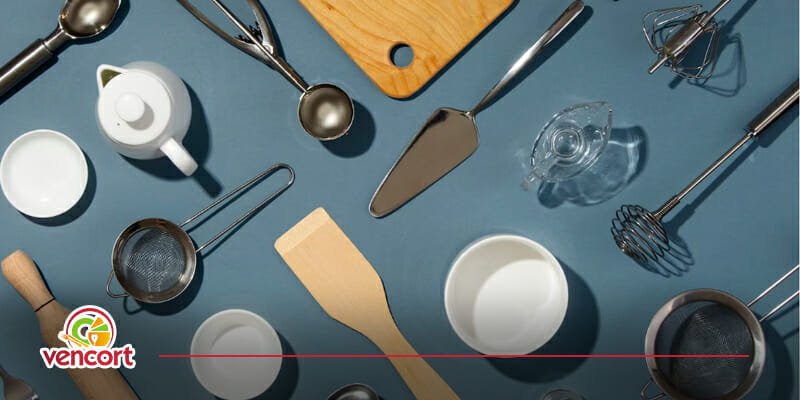 Vencort, uno de las mejores proveedores de utensilios de cocina en México, conócenos