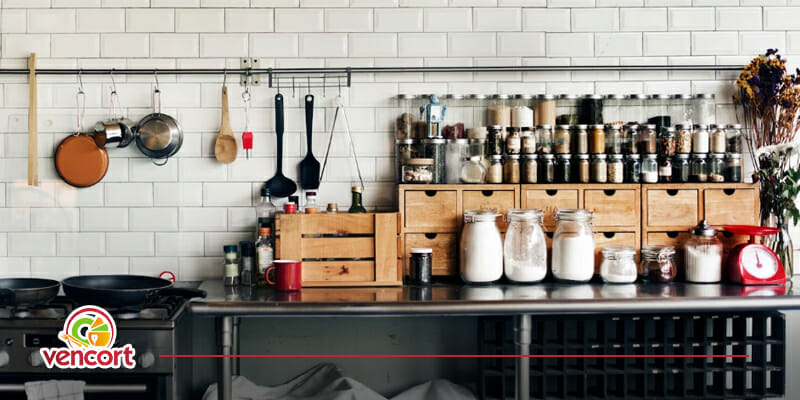 Compra con los mejores proveedores de utensilios de cocina en México, Vencort.