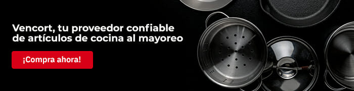 Los mejores artículos de cocina los encuentras en Vencort, compra ahora