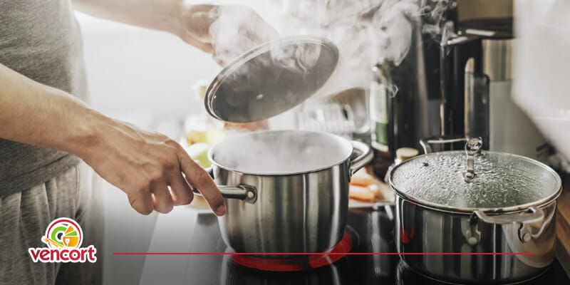 Compra la vaporera de Vencort y dale a tu cocina un toque de sofisticación