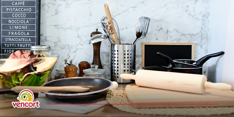 Visita nuestra tienda en línea y encuentra los mejores artículos de cocina, solo en Vencort