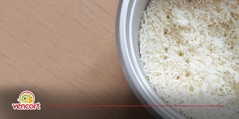 El arroz nunca quedó tan perfecto como en una olla arrocera de Vencort