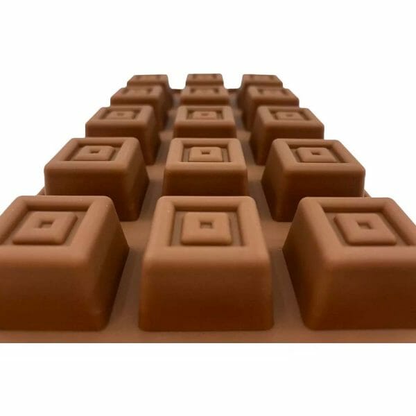 Molde De Silicon Piramide 15 Cavidades