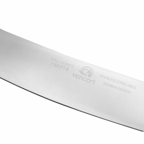 Cuchillo Carnicero 12" Pulgadas Mango Rojo - Image 4