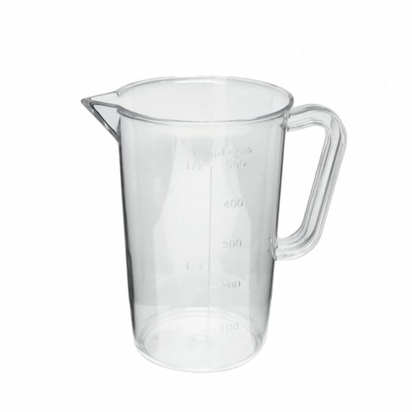 Jarra Profesional Para Medir Repostería 500 Ml Policarbonato