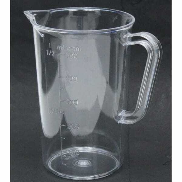 Jarra Profesional Para Medir Repostería 500 Ml Policarbonato - Image 2