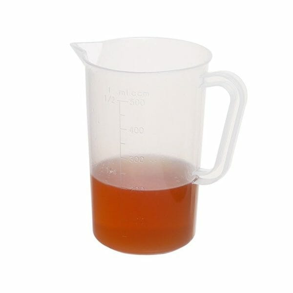 Jarra Profesional Para Medir Repostería 500 Ml Polipropileno