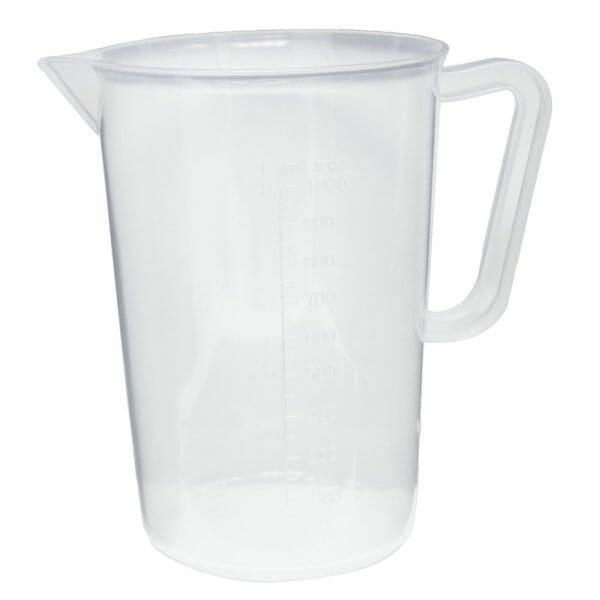 Jarra Profesional Para Medir Repostería 1000 Ml Polipropileno - Image 2