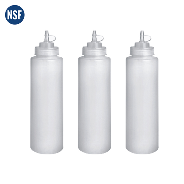 Botella Dispensadora Para Aderezos Salsa 32 Oz
