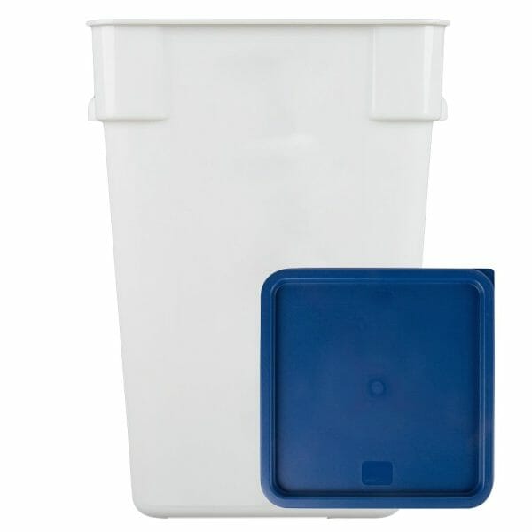 Contenedor De Alimentos Cuadrado 20 Lts / 20 Qts