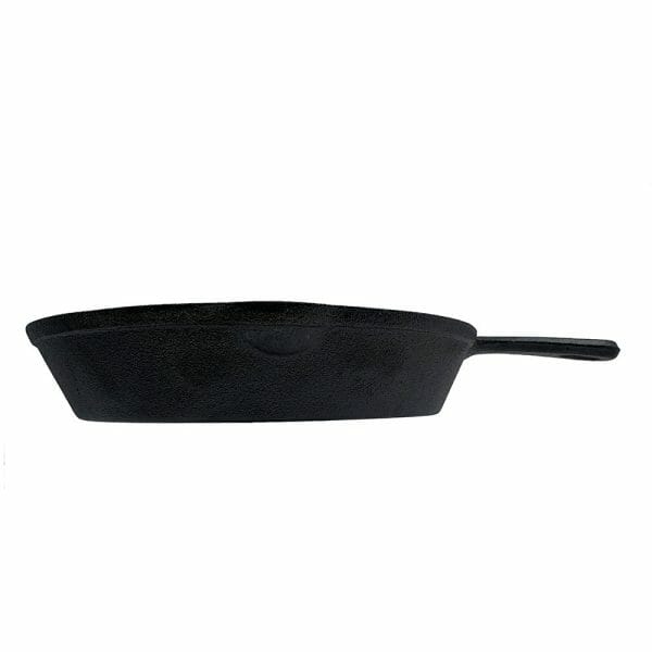 Sartén De Hierro Fundido Hondo 25cm Horno Vencort