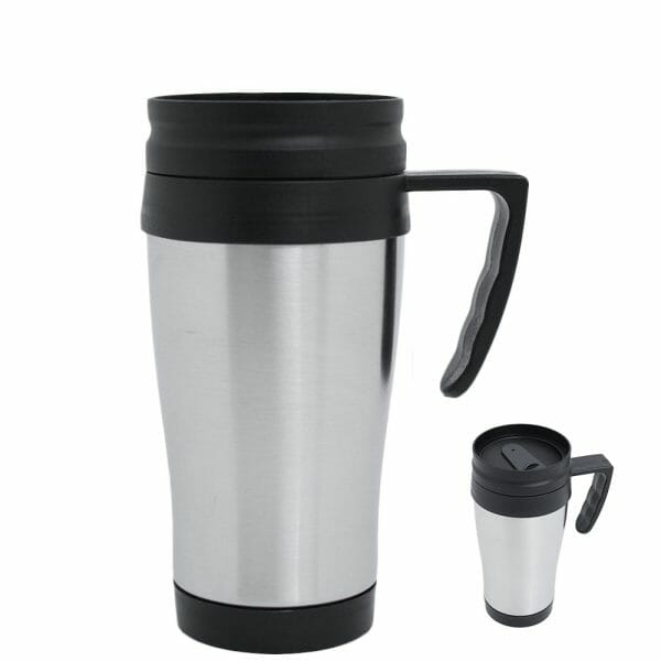 Taza Termo Para Café Portátil 400ml Acero
