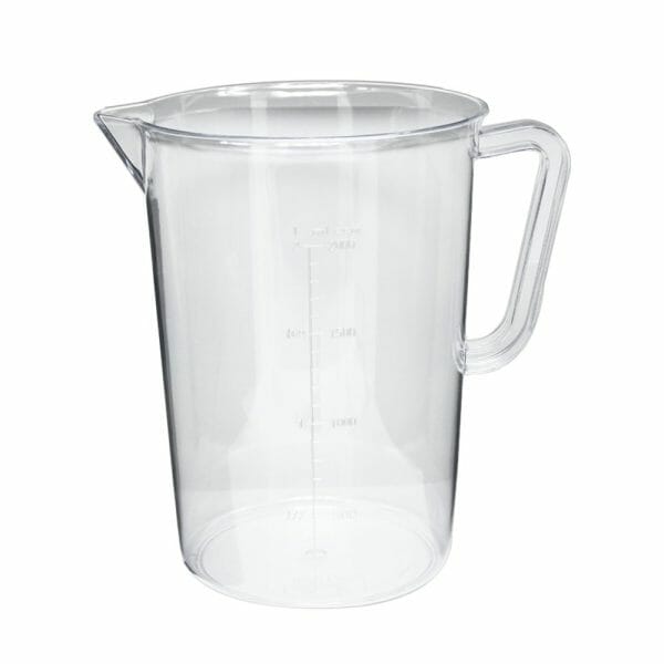 Jarra Profesional Para Medir Repostería 2000 Ml Policarbonato