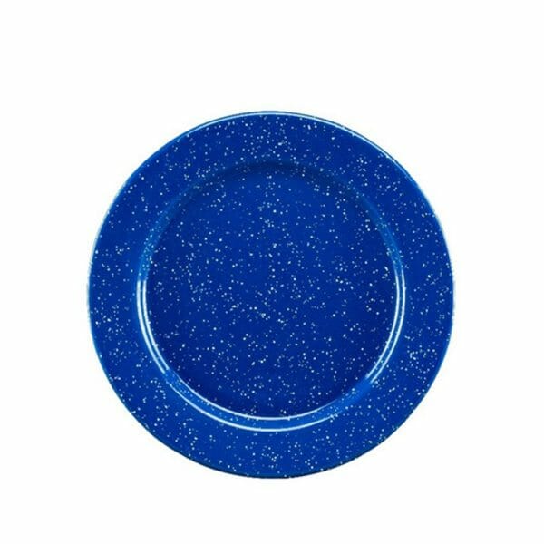 Plato De Peltre Trinche 27 Cm Azul Nevado