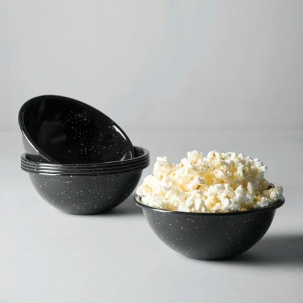 Bowls Multiusos Mediano De Peltre Negro 14 Cm - Image 2