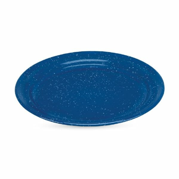 Plato De Peltre 30 Cm Azul Nevado Cinsa