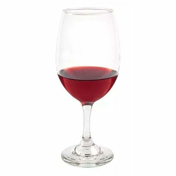 Copa De Vidrio Para Vino 24 Piezas 615 Ml 20 Oz