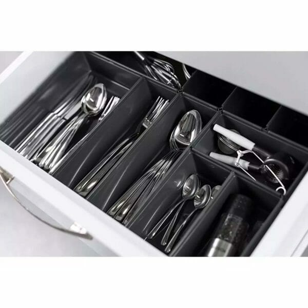 Organizador De Escritorio Y Cocina Para Cajones 8 Pzs - Image 2