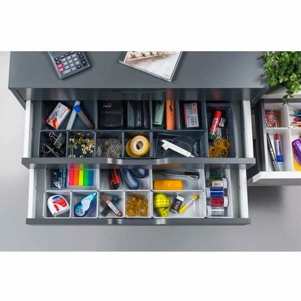 Organizador De Escritorio Y Cocina Para Cajones 8 Pzs - Image 3