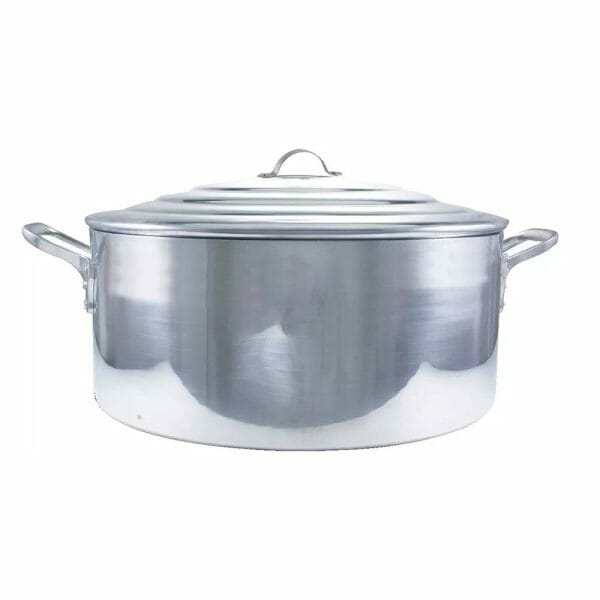Arrocera Budinera 32 Cm Aluminio Triple Fuerte 8.8 L Vencort