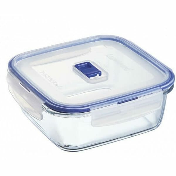 Hermetico Luminarc Topper Contenedor  Alimentos Vidrio 1.2 L