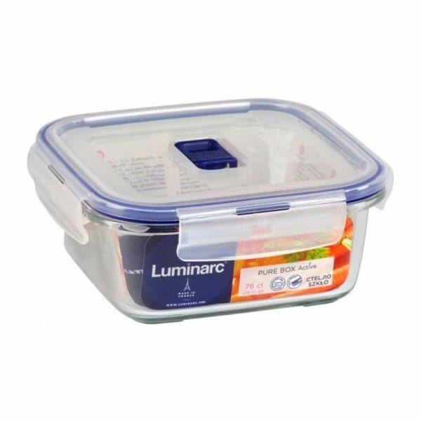 Luminarc Topper, almacenamiento seguro de alimentos