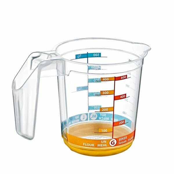 Taza Medidora Para Cocina Y Repostería Graduada 500 ml