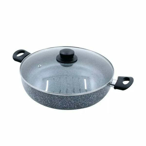 Juego 3 Arroceras Italianas Con Antiadherente 24,28,32 Cm - Image 3