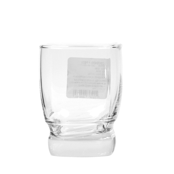 Vaso De Vidrio Rocas Van Gogh 290 Ml Cristar Mayoreo