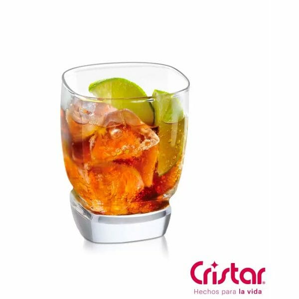 Vaso De Vidrio Rocas Van Gogh 290 Ml Cristar Mayoreo - Image 2