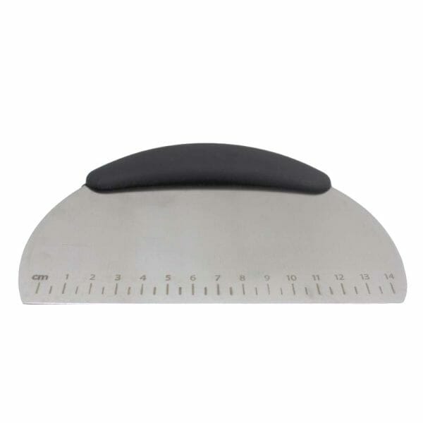 Espatula Alisador Raspador Cortador De Masa Mango Negro - Image 3