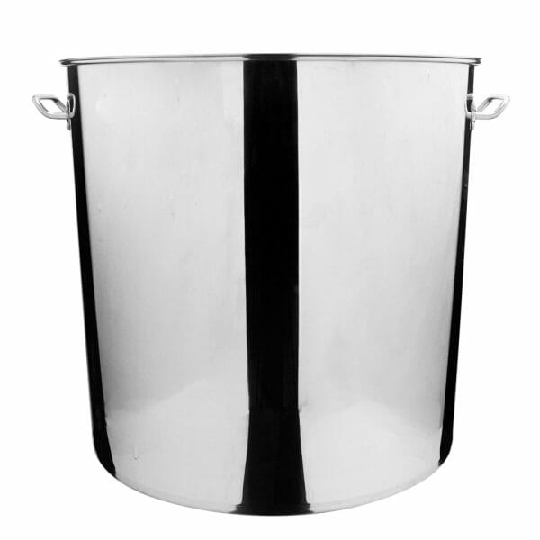 Olla Acero Inoxidable Con Tapa Profesional 130 Lts Vencort - Image 2