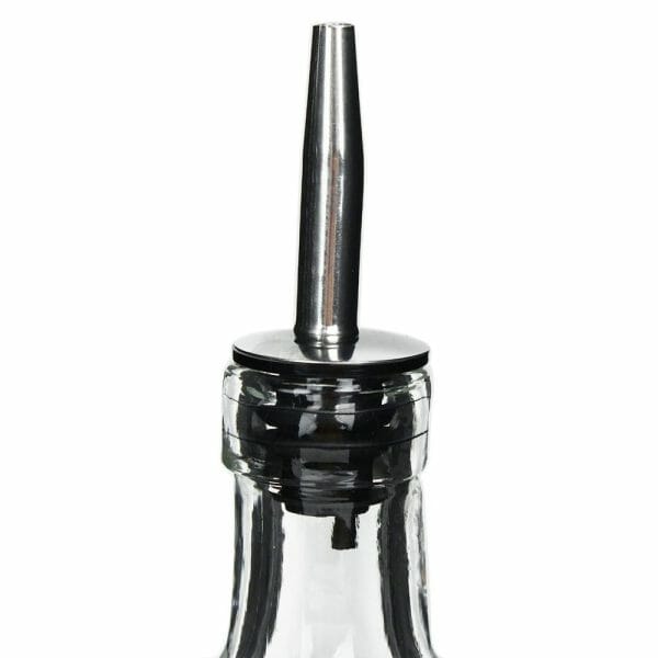 Aceitera De Vidrio Con Tapa De Acero 200 Ml - Image 3