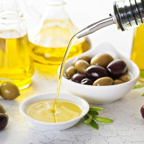 Aceitera De Vidrio Con Tapa De Acero 200 Ml - Image 2