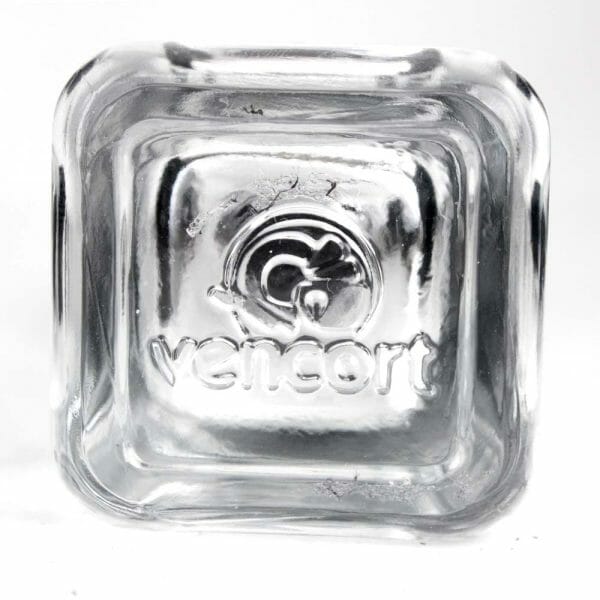 Salero De Vidrio Grueso Tapa Acero Inoxidable 60 Ml - Image 2