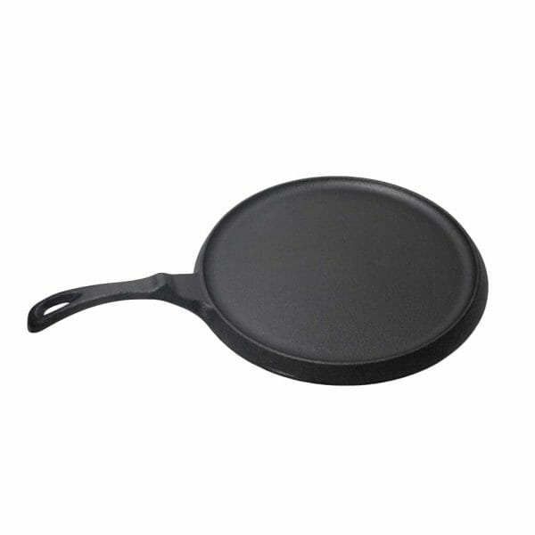 Sartén Base De Hierro Fundido 26 Cm Horno Vencort