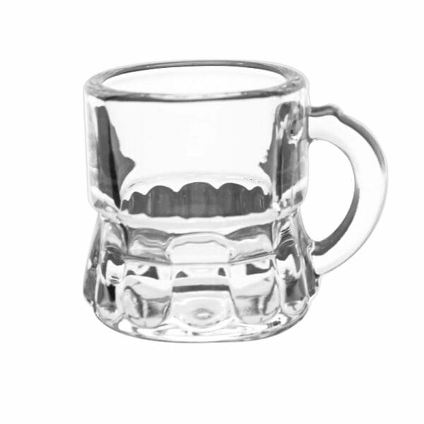 Vasito Tequileros Caballito Mini Tarro De Vidrio