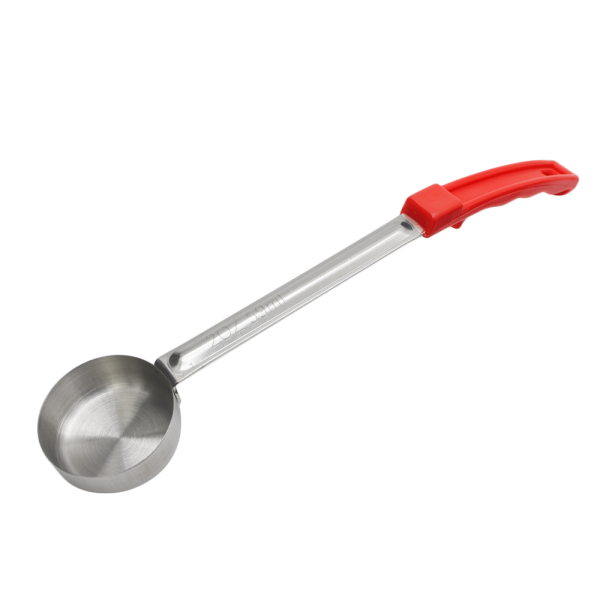 Cuchara De Servir Porcionador Acero Inoxidable 2 Oz Color Rojo - Image 3