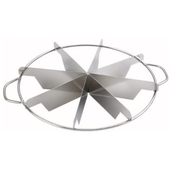 Rebanador de pastel circular de acero inoxidable