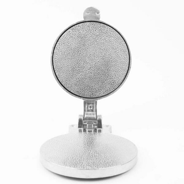 Prensa Para Hamburguesas Molde Aluminio Reforzado 12 Cm - Image 3