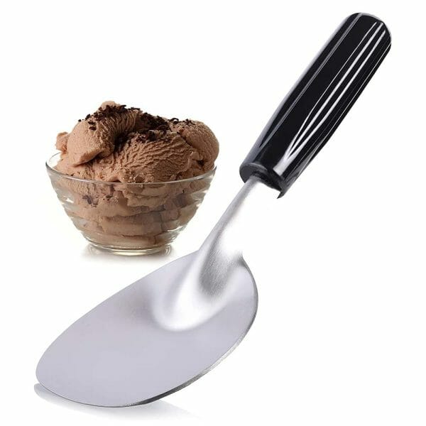 Cuchara Scoop Para Helado Amarillo #20