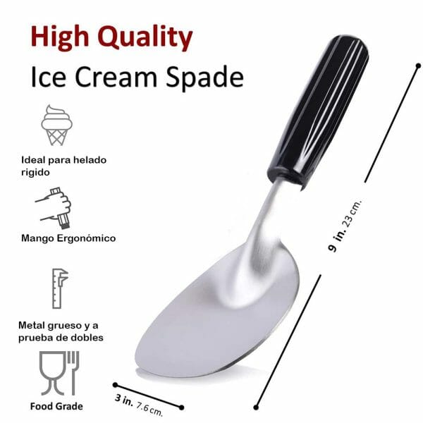 Cuchara Scoop Para Helado Amarillo #20 - Image 2