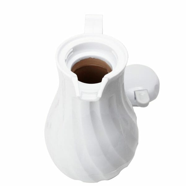Jarra Blanca Termica Tetera Para Café 20 Oz Vencort - Image 2