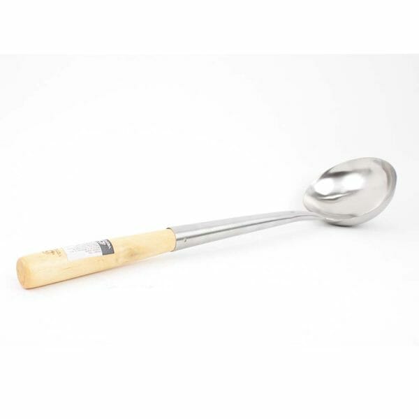 Cucharón Espátula Wok Mango De Madera 46 Cm - Image 2